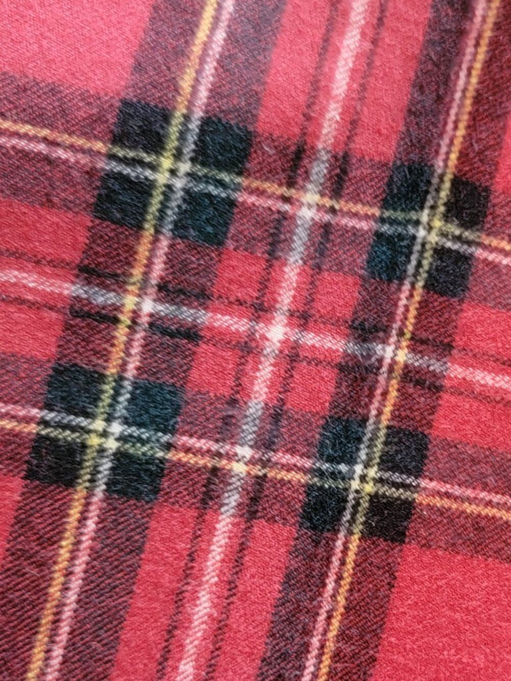 Berle Red and Black Tartan Plaid Dress Pants - Picture 3 of 14